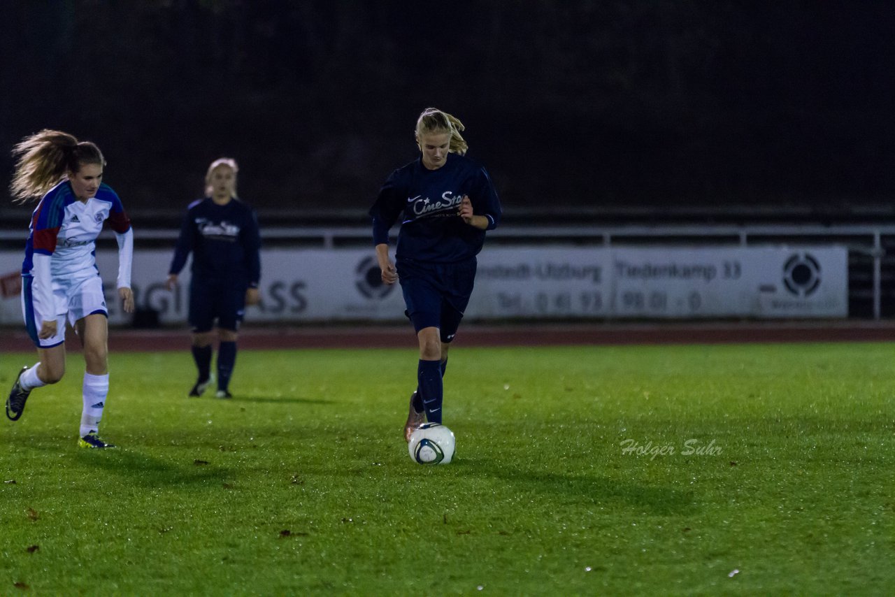 Bild 92 - B-Juniorinnen SV Henstedt Ulzburg - Krummesser SV : Ergebnis: 0:9